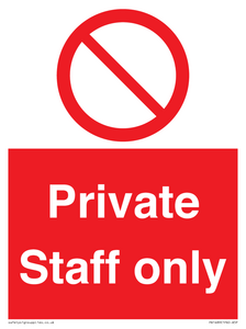 Private Staff Only